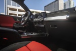 2020 Mercedes-Benz GLB 250 4MATIC Interior in Classic Red / Black